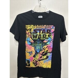 Star Wars "The Mighty Vader" Comic Book‎ Theme T-Shirt Size M
